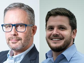 Matt Painter and Giulio Vernaccini